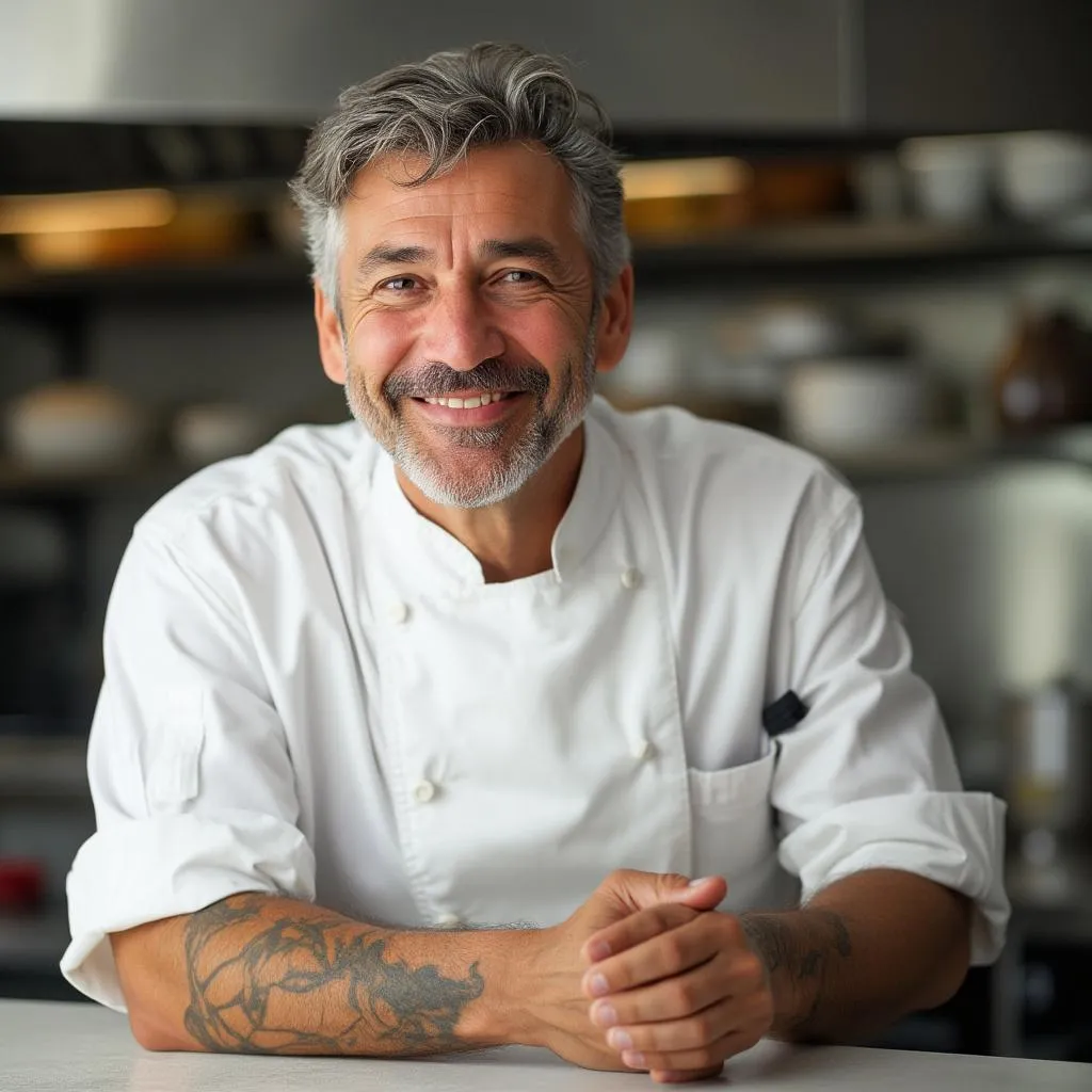Martín Mendoza - Director Culinario