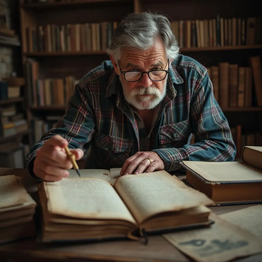 Roberto Figueroa - Historiador Gastronómico
