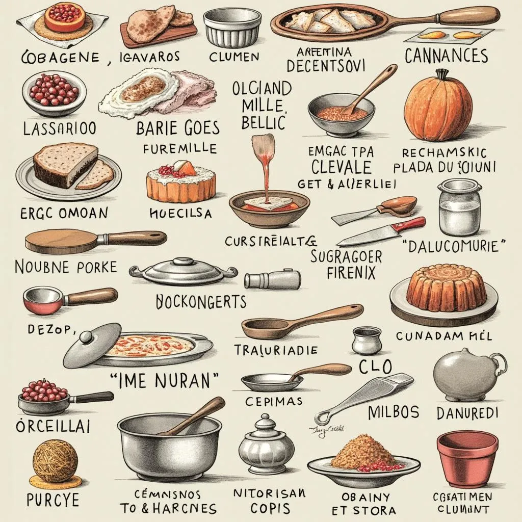 Biblioteca de videos culinarios